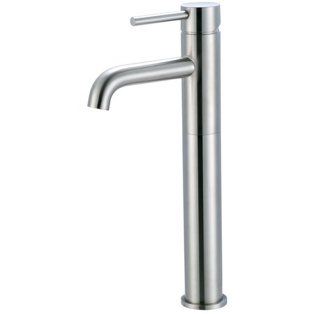 PIONEER Single Handle Bathroom Faucet in PVD Brushed Nickel 3MT168-BN